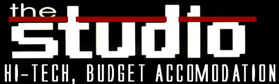 the studio logo